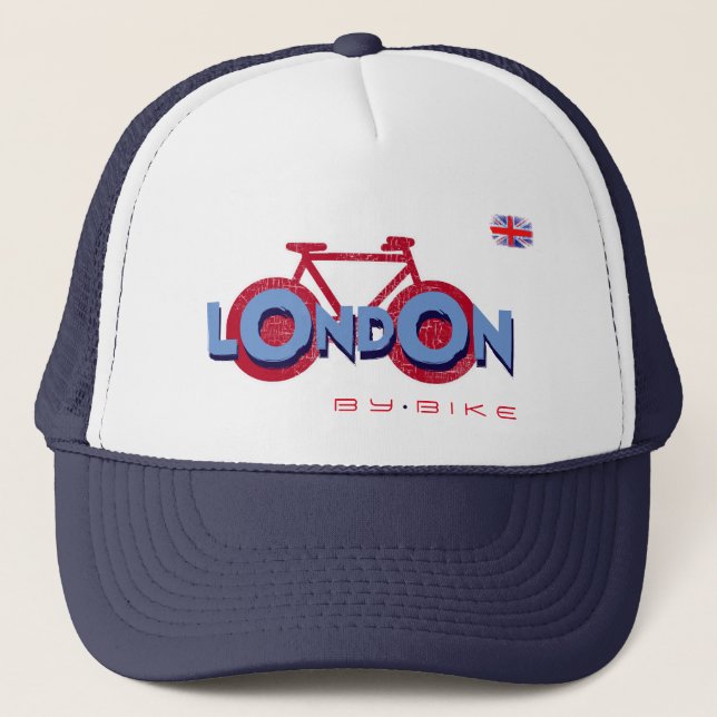 London-cykling Keps (Framsida)