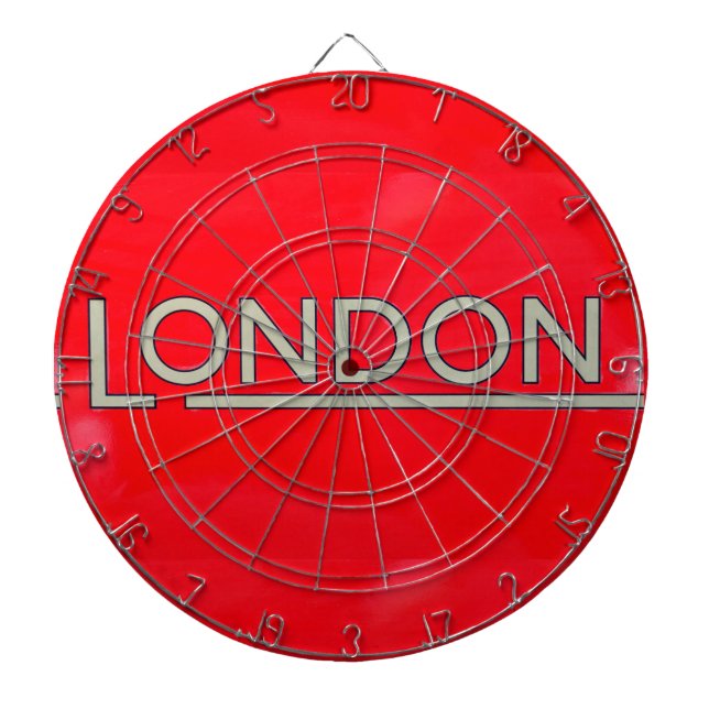 London Darttavla (Framsidan)