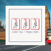 London Days & Mahjong Nights / Mahjong-fest