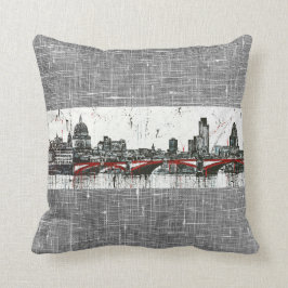 London dekorativ kudde 16" x 16",