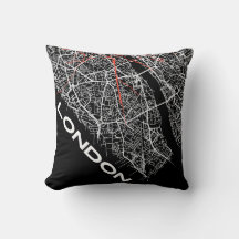 London Design Kudde