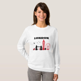 LONDON Design T Shirt