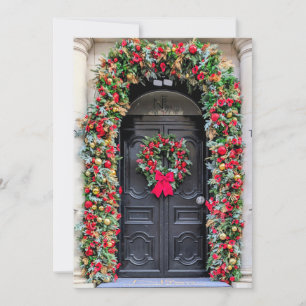 London dörrar: Ett festligt julkort