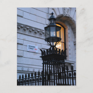 London - Downing Street Vykort