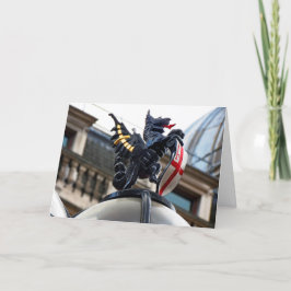 London Dragon Kort