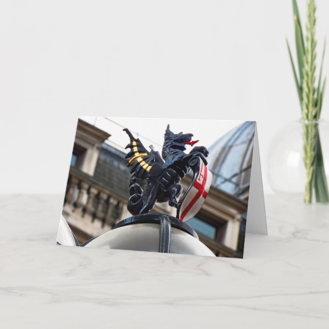 London Dragon Kort (Framsida)