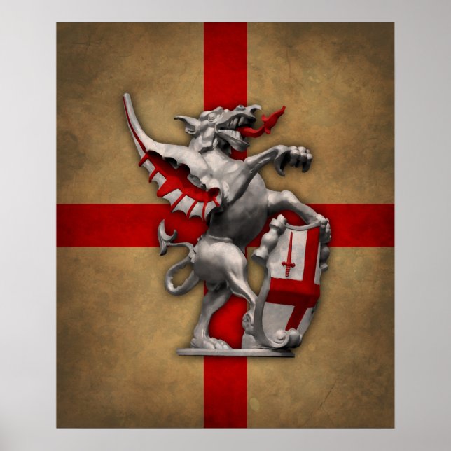 London Dragon poster (Framsidan)