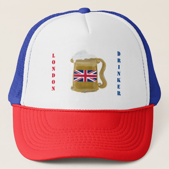 LONDON DRINKER KEPS (Framsida)