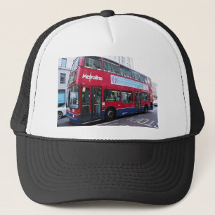 London dubbla däckare keps