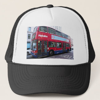 London dubbla däckare keps