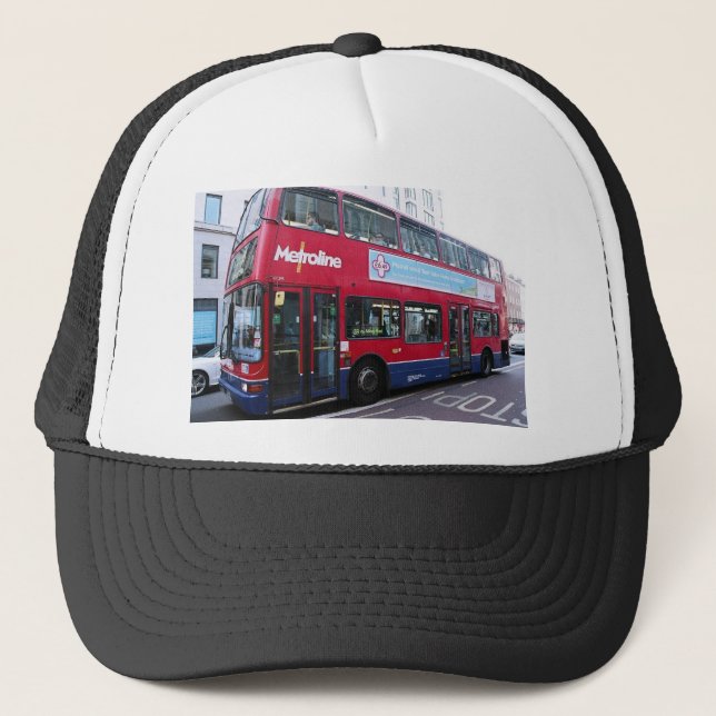 London dubbla däckare keps (Framsida)