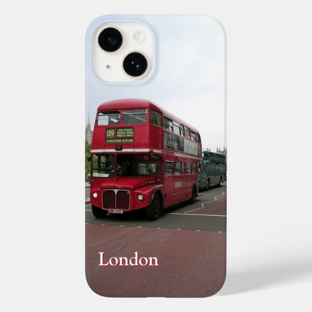 London Dubbla-decker Buss Customized (Baksida)