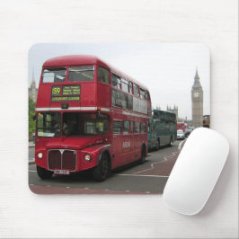 London Dubbla-decker Buss Musmatta
