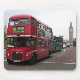 London Dubbla-decker Buss Musmatta