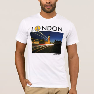 London e-fred, L, NDON, Electified fred Tee Shirt