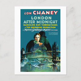 London efter midnatt (1927) vykort