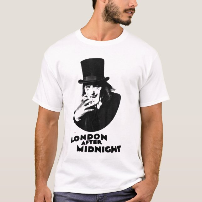 London efter midnatt tee shirt (Framsida)