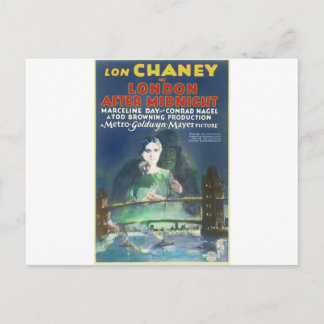 LONDON EFTER MIDNIGHT av Philip J. Riley Vykort