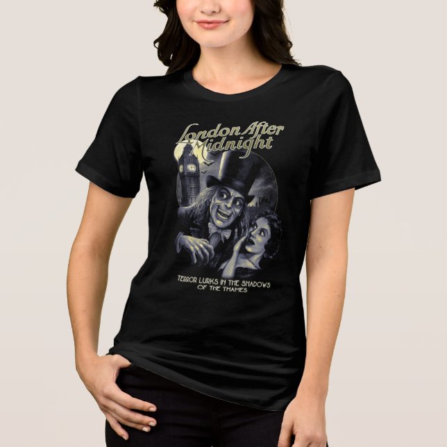 London efter Midnight Women's Horror Tee (Framsida)