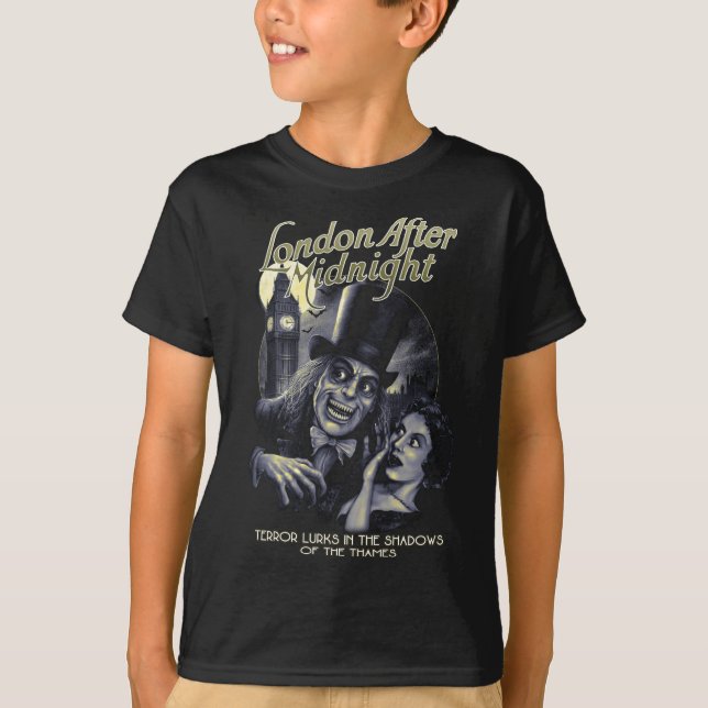London Efter Midnight Youth Horror Shirt T (Framsida)