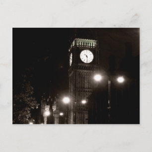 London efter Night Vykort