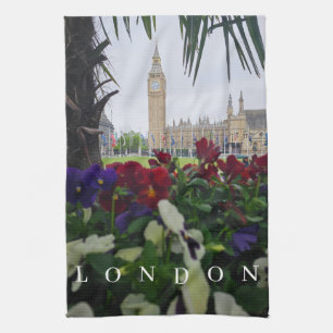London Elizabeth Torn vyhandduk Kökshandduk