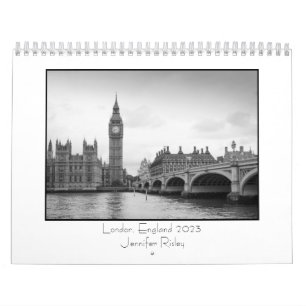London, England - 2023 års kalender
