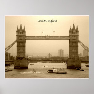 London England affisch