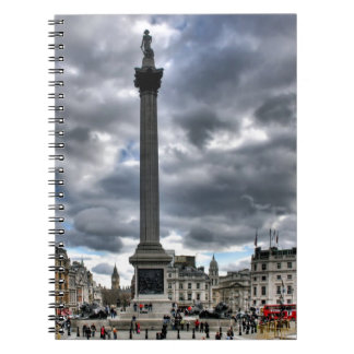 London England Anteckningsbok