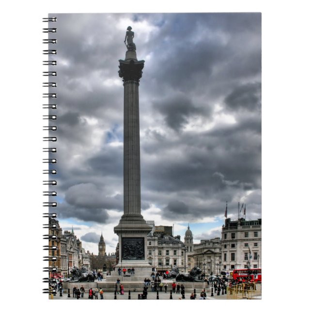London England Anteckningsbok (Framsidan)