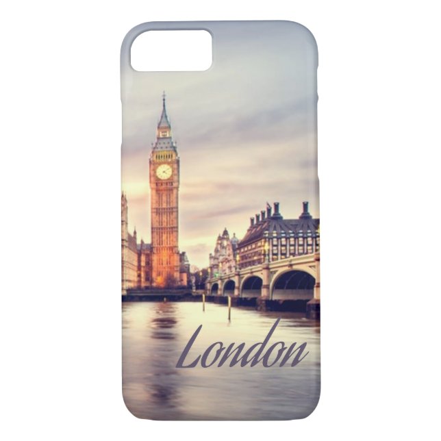 London England Big Ben Case-Mate iPhone Skal (Baksida)