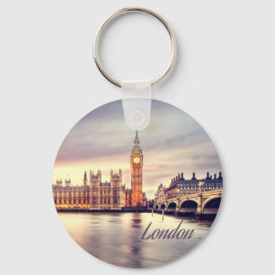 London England Big Ben Nyckelring