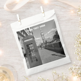 London England Big Ben Vintage Svart och vitt