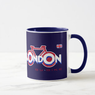 London, England by-cycle Mugg