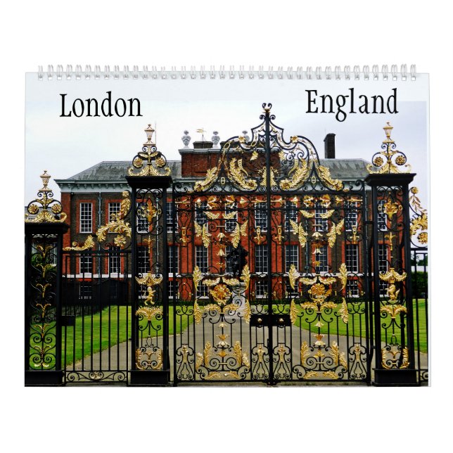 LONDON ENGLAND CALENDAR KALENDER (Omslag)