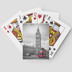 London England Cards Casinokort