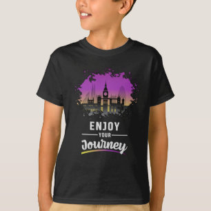 London England City Cityscape Skyline Funny Gift T Shirt