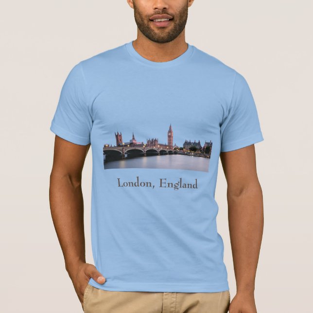 London, England cityscape T Shirt (Framsida)