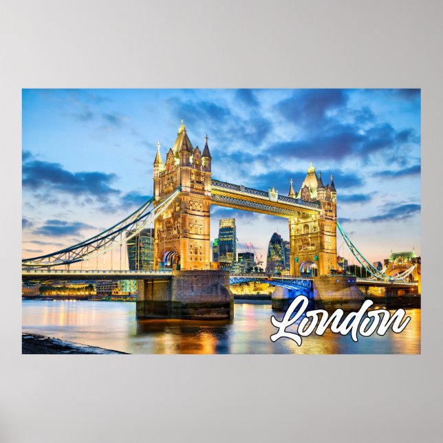 London, England, Förenade kungariket Poster (Framsidan)