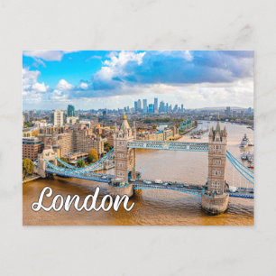 London, England, Förenade kungariket Vykort