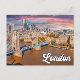 London, England, Förenade kungariket Vykort
