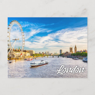 London, England, Förenade kungariket Vykort