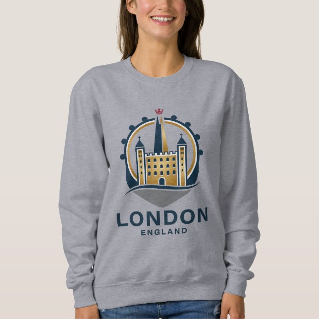 London England Great Britain T Shirt (Framsida)