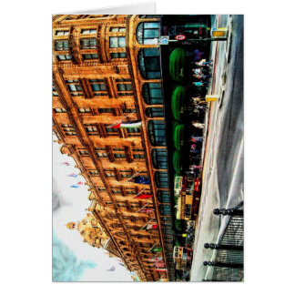 London England Hälsningskort