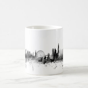 London England horisont Kaffemugg