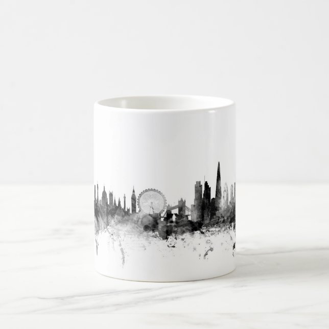 London England horisont Kaffemugg (Center)