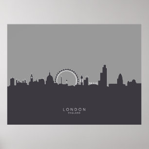 London England horisont Poster