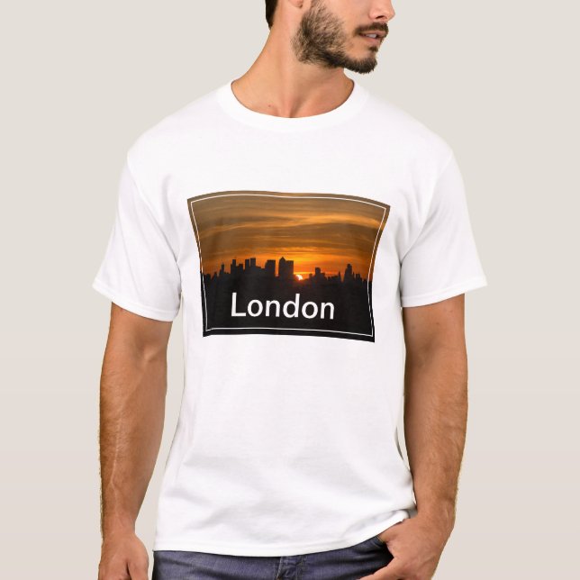 London England i Förenade kungariket Souvenir T-Sh T Shirt (Framsida)