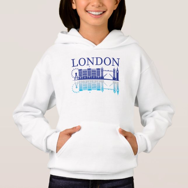 LONDON - ENGLAND IKONIC T SHIRT (Framsida)