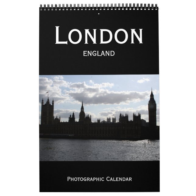 london England Kalender (Omslag)